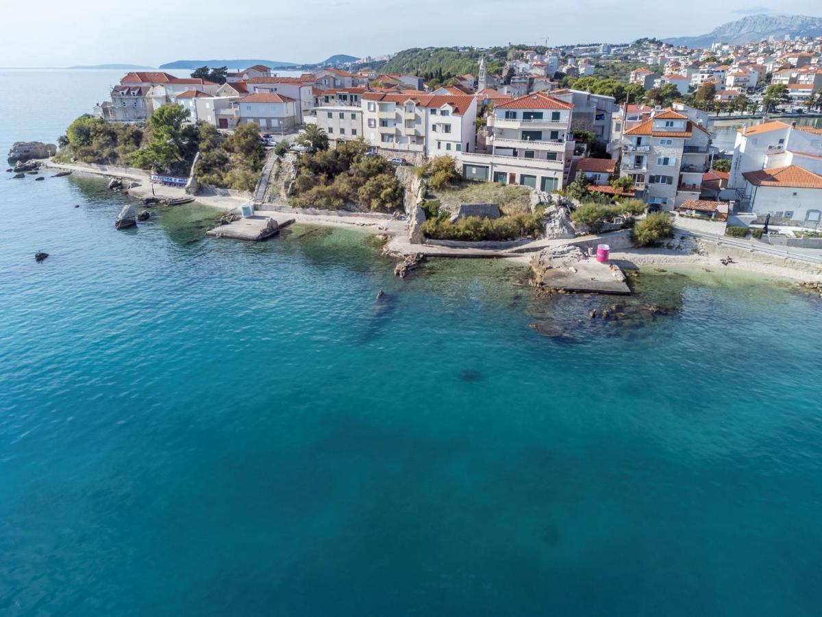 Apartman Lukiana*** Lägenhet Split Exteriör bild
